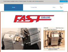 Tablet Screenshot of fastcoolers.com